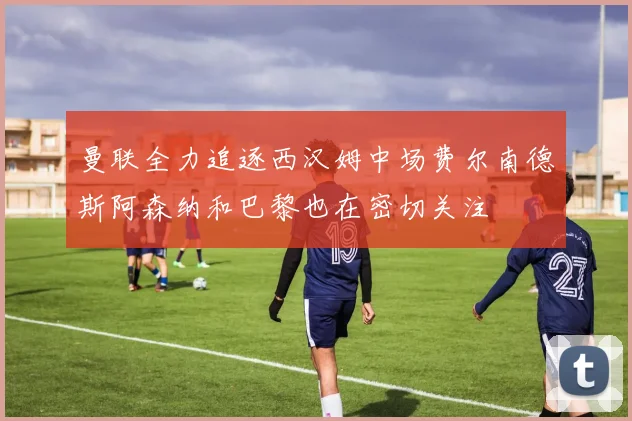 曼联全力追逐西汉姆中场费尔南德斯阿森纳和巴黎也在密切关注