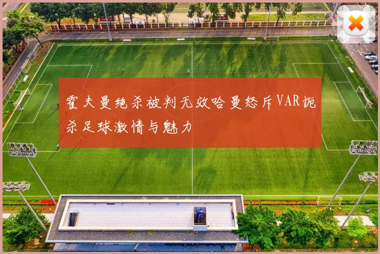 霍夫曼绝杀被判无效哈曼怒斥VAR扼杀足球激情与魅力