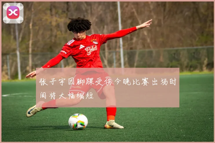 张子宇因脚踝受伤今晚比赛出场时间将大幅缩短